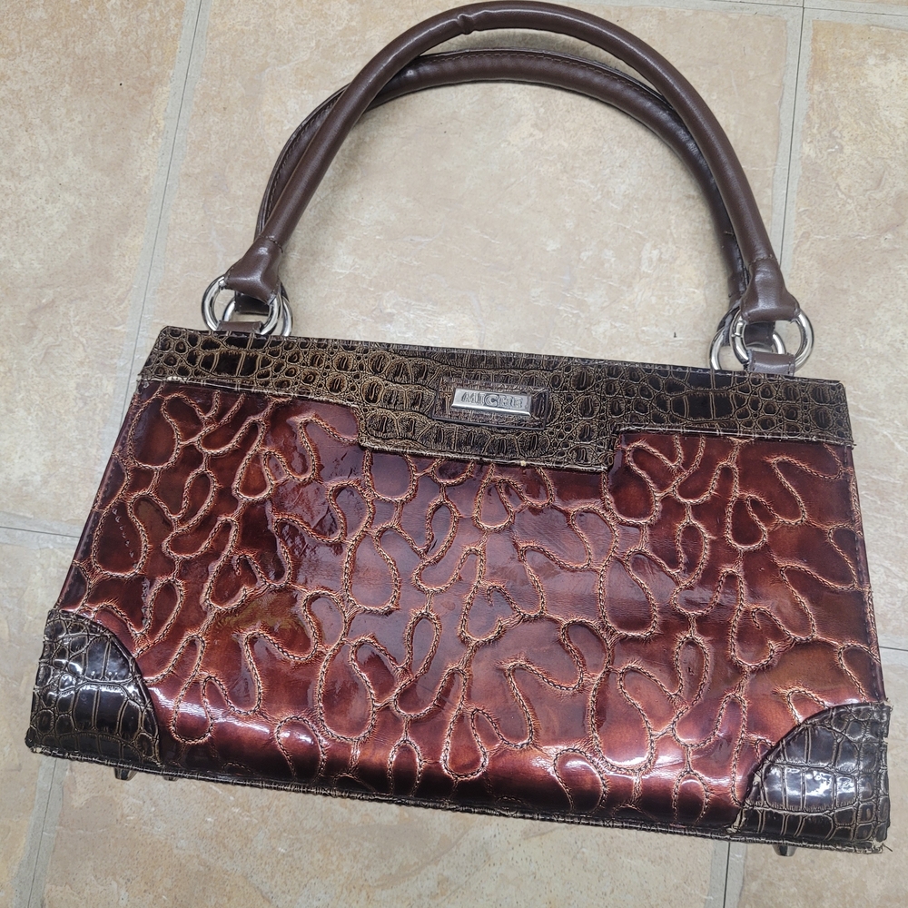 Miche Elegant Brown Women's Handbag